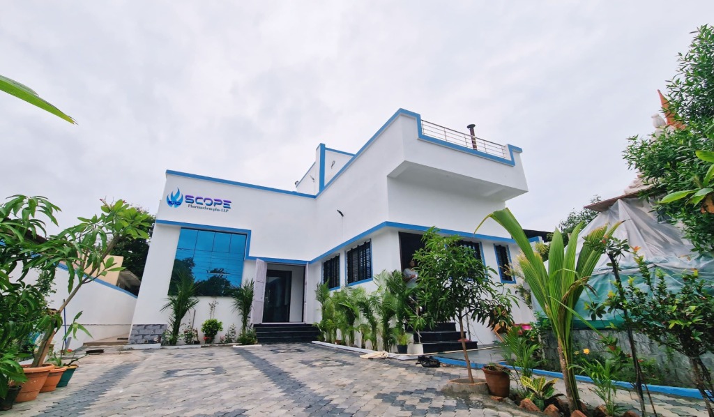 Scope Pharmachem Plus LLP R&D Facility Exterior